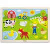 Drevené puzzle 24 dielikov - farma Náhľad obrázku produktu 6