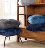 Dutch Decor Kissenbezug Fluffy 45x45 cm Blau Produktbild-Vorschau 4