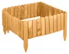 Garronda Beeteinfassung Holz Rollzaun Gartenzaun Produktbild-Vorschau 5