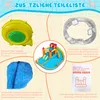 LVHOM Aufblasbare Hüpfburg mit Gebläse, Spielpool, Produktbild-Vorschau 5