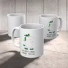 Mr. & Mrs. Panda Plastikbecher Einhorn Joker - Weiß - Produktbild-Vorschau 4