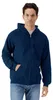 Gildan - Sweat à capuche « Softstyle » avec fermeture Voir les images du produit 3