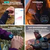 Smartwatch für Männer, Snapdragon W5+ Gen 1, Wear OS, bis Produktbild-Vorschau 6