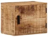 vidaXL Wand-Nachttisch 40x30x25 cm Massivholz Mango Produktbild-Vorschau 8