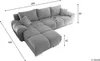 99rooms Antalya Ecksofa Cordstoff POSO Graphit Links mit Produktbild-Vorschau 9