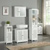 Szafka z lustrem 'Karlsøy' 50x60x15cm biała Podgląd zdjęcia produktu 9