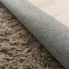 Hochflor Teppich Shaggy waschbar Unifarben Schlafzimmer Produktbild-Vorschau 5