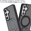 Accezz Ring Stand Backcover con MagSafe per Samsung Galaxy Anteprima dell’immagine prodotto 6