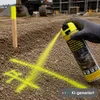 Markierungsspray Neongelb 500 ml - hilft dabei, Linien, Anteprima dell’immagine prodotto 2