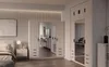 AX LIVING Beige Kleiderschrank mit Spiegel Storicos 4T6S Produktbild-Vorschau 5