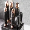 Klausberg ensemble de couteaux de cuisine en bloc de 6 Voir les images du produit 22