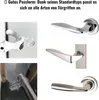15xTürstopper klinke Türklinkenpuffer Türklinken stopper, Produktbild-Vorschau 2