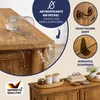 Deuba Cassapanca in Legno 85x44x48cm Vano Contenitore e Anteprima dell’immagine prodotto 7