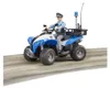 Bruder 63010 Policajná štvorkolka s policajtkou a Náhľad obrázku produktu 15