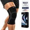 BLACKROX Kniebandage Damen & Herren, Meniskus Kompressions Produktbild-Vorschau 1