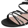 Tamaris dames sandalen met strassteentjes en blokhak, model Productafbeelding-voorbeeld 8