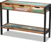 vidaXL Buffet 3 tiroirs bois ancien - Sideboards Voir les images du produit 2