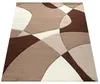 Teppich Wohnzimmer Kurzflor Modern 3D Look Konturenschnitt Produktbild-Vorschau 4