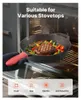 4-teiliges Gusseisenpfanne Set - Bratpfannen Kochpfannen - Produktbild-Vorschau 6