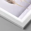 Gerahmtes Poster - Weißer Rahmen - Zwei Federn Flieder - Produktbild-Vorschau 2