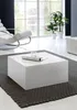 FineBuy Couchtisch MONOBLOC 60 x 60 x 30 cm Hochglanz MDF Produktbild-Vorschau 2