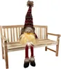 Weihnachten LED Deko Wichtel Figur Kanthenocker 25cm (60cm) Produktbild-Vorschau 5