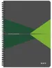 LEITZ Collegeblock Office DIN A5 kariert 90Blatt grau Produktbild-Vorschau 3