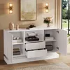 STILVORA dressoir met LED-verlichting, buffetkast met 2 Productafbeelding-voorbeeld 3
