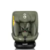 A green car seat is shown against a white background. Produktbild-Vorschau