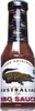 A bottle of Australian Style BBQ Sauce with a crocodile illustration. Produktbild-Vorschau