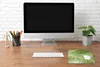 MuchoWow® Mauspad Mousepad Foto eines botanischen Blattes Produktbild-Vorschau 4