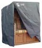 Strandkorbhülle Classic von deVries (LxBxH - 128cm x 95cm x Produktbild-Vorschau 2