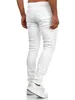 Jeans da uomo Tazzio dal look destroyed 16525 Bianco 40/36 Anteprima dell’immagine prodotto 4
