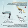 WOLTU Gaming Stuhl mit Massagefunktion, Taschenfederkissen, Produktbild-Vorschau 10
