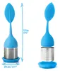 COM-FOUR® 4x Tee-Ei aus rostfreiem Edelstahl und Silikon - Produktbild-Vorschau 5
