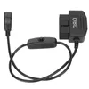 16-pinowa wtyczka OBD2 Kabel USB do ładowania Kabel Podgląd zdjęcia produktu 3
