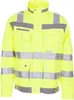 Planam  Plaline Warnschutz Blouson gelb/zink Gr. 44, Produktbild-Vorschau 2