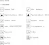 A product information sheet with various parameters and icons. Podgląd zdjęcia produktu