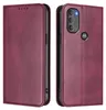 Handyhülle für Motorola Moto G71 5G, Vintage Leder RFID Produktbild-Vorschau 2