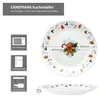 6x Candyman dortový talíř porcelánový 6 osob dezertní talíř Náhled obrázku produktu 5