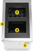 Wasserführender Ofen Kohle- Küchenofen MEGAL 10kW Bimschv2 Produktbild-Vorschau 6