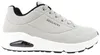Skechers Uno - Stand On Air Sneaker, Farbe: Hellgrau, Produktbild-Vorschau 40