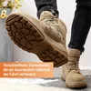 Schneestiefel Herren, Warm Gefüttert  Winterschuhe Outdoor Produktbild-Vorschau 3