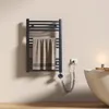 EMKE Elektrisch Handtuchwärmer 75X50cm 300W Anthrazit Produktbild-Vorschau 1