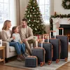 FCH Kofferset, 5tlg. Hartschalen Reisekoffer & Trolley Set Produktbild-Vorschau 9