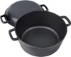 Vilde | Kochtopf - 2in1 - Mit Deckel - Schwarz - 4,5 L - Produktbild-Vorschau 4