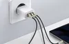 Baseus Kompaktes Schnellladegerät 2x USB / USB Typ C 30W 3A Produktbild-Vorschau 32
