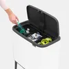 Brabantia Odpadkový kôš Bo Touch Bin 3 x 11 l Soft Beige Náhľad obrázku produktu 8