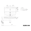 KALDEWEI 904507283001 Wand-WT SILENIO Mod.3046-D, 1200 x Produktbild-Vorschau 2