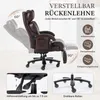 Sweiko 001-XXL Sedia ergonomica per ufficio, poltrona Anteprima dell’immagine prodotto 4